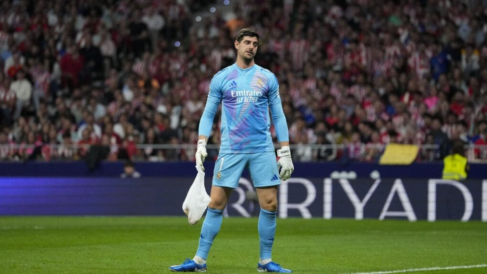 real madrid-cortois